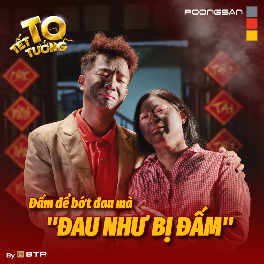 Poongsan và Đỗ Duy Nam đón Tết to tướng